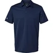 Adidas Men's Micro Pique Polo - A580 | https://www.bestnamebadges.com