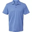Adidas Men's Heathered Polo - A582 | https://www.bestnamebadges.com