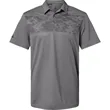 Adidas Men's Camo Chest Print Polo - A585 | https://www.bestnamebadges.com