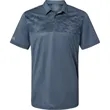 Adidas Men's Camo Chest Print Polo - A585 | https://www.bestnamebadges.com