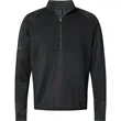 Adidas Men's Performance Quarter-Zip Pullover - A587 | https://www.bestnamebadges.com