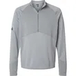 Adidas Men's Performance Quarter-Zip Pullover - A587 | https://www.bestnamebadges.com