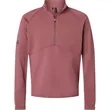Adidas Men's Performance Quarter-Zip Pullover - A587 | https://www.bestnamebadges.com