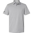 Adidas Men's Blended Polo - A590 | https://www.bestnamebadges.com