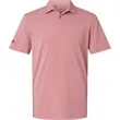Adidas Men's Blended Polo - A590 | https://www.bestnamebadges.com