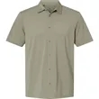Adidas Men's Full Button Down Short Sleeve Shirt - A595 | https://www.bestnamebadges.com