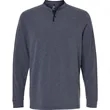 Adidas Men's Henley Long Sleeve T-Shirt - A597 | https://www.bestnamebadges.com