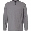 Adidas Men's Henley Long Sleeve T-Shirt - A597 | https://www.bestnamebadges.com