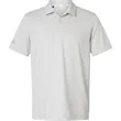 Adidas Men's 4-Way Stretch Printed Polo - A716 | https://www.bestnamebadges.com