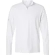 Adidas Men's Textured Stripe Quarter-Zip Pullover - A708 | https://www.bestnamebadges.com