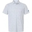 Adidas Men's Ultimate365 Mesh Tango Print Climacool Polo ... | https://www.bestnamebadges.com