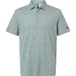 Adidas Men's Ultimate365 Mesh Tango Print Climacool Polo ... | https://www.bestnamebadges.com