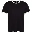 Next Level Apparel Unisex Ringer T-Shirt | https://www.bestnamebadges.com