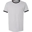 Next Level Apparel Unisex Ringer T-Shirt | https://www.bestnamebadges.com
