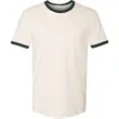 Next Level Apparel Unisex Ringer T-Shirt | https://www.bestnamebadges.com