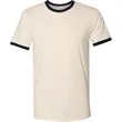 Next Level Apparel Unisex Ringer T-Shirt | https://www.bestnamebadges.com