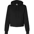 Badger Women's Crop Hooded Sweatshirt - 1261 | https://www.bestnamebadges.com