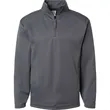 Badger Men's Performance Quarter-Zip Pullover - 1480 | https://www.bestnamebadges.com