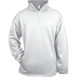 Badger Men's Performance Quarter-Zip Pullover - 1480 | https://www.bestnamebadges.com