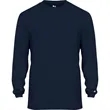 Badger Youth B-Core Long Sleeve T-Shirt - 2104 | https://www.bestnamebadges.com