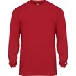 Badger Youth B-Core Long Sleeve T-Shirt - 2104 | https://www.bestnamebadges.com