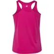 Badger Girls' B-Core Racerback Tank Top - 2166 | https://www.bestnamebadges.com
