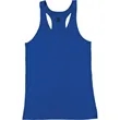 Badger Girls' B-Core Racerback Tank Top - 2166 | https://www.bestnamebadges.com