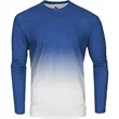 Badger Youth Hex 2.0 Long Sleeve T-Shirt - 2224 | https://www.bestnamebadges.com