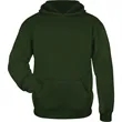 Badger Youth Performance Fleece Hooded Sweatshirt - 2454 | https://www.bestnamebadges.com