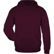 Badger Youth Performance Fleece Hooded Sweatshirt - 2454 | https://www.bestnamebadges.com