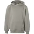 Badger Youth Performance Fleece Hooded Sweatshirt - 2454 | https://www.bestnamebadges.com