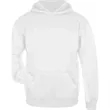 Badger Youth Performance Fleece Hooded Sweatshirt - 2454 | https://www.bestnamebadges.com