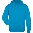 Badger Youth Performance Fleece Hooded Sweatshirt - 2454 | https://www.bestnamebadges.com