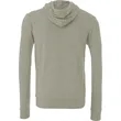 Bella Unisex Poly-Cotton Fleece Full-Zip Hoodie | https://www.bestnamebadges.com