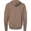 Bella Unisex Poly-Cotton Fleece Full-Zip Hoodie | https://www.bestnamebadges.com