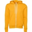 Bella Unisex Poly-Cotton Fleece Full-Zip Hoodie | https://www.bestnamebadges.com