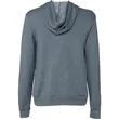 Bella Unisex Poly-Cotton Fleece Full-Zip Hoodie | https://www.bestnamebadges.com