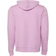Bella Unisex Poly-Cotton Fleece Full-Zip Hoodie | https://www.bestnamebadges.com