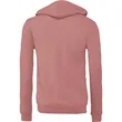 Bella Unisex Poly-Cotton Fleece Full-Zip Hoodie | https://www.bestnamebadges.com