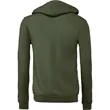 Bella Unisex Poly-Cotton Fleece Full-Zip Hoodie | https://www.bestnamebadges.com