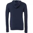 Bella Unisex Poly-Cotton Fleece Full-Zip Hoodie | https://www.bestnamebadges.com