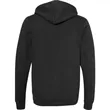 Bella Unisex Poly-Cotton Fleece Full-Zip Hoodie | https://www.bestnamebadges.com