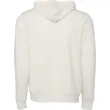 Bella Unisex Poly-Cotton Fleece Full-Zip Hoodie | https://www.bestnamebadges.com