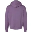 Bella Unisex Poly-Cotton Fleece Full-Zip Hoodie | https://www.bestnamebadges.com