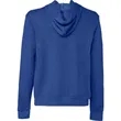 Bella Unisex Poly-Cotton Fleece Full-Zip Hoodie | https://www.bestnamebadges.com