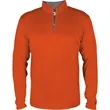 Badger Men's B-Core Quarter-Zip Pullover - 4102 | https://www.bestnamebadges.com