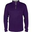 Badger Men's B-Core Quarter-Zip Pullover - 4102 | https://www.bestnamebadges.com