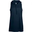 Badger Women's B-Core Racerback Hooded Tank Top - 4111 | https://www.bestnamebadges.com