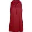 Badger Women's B-Core Racerback Hooded Tank Top - 4111 | https://www.bestnamebadges.com