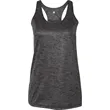 Badger Women's Tonal Blend Racerback Tank Top - 4161 | https://www.bestnamebadges.com